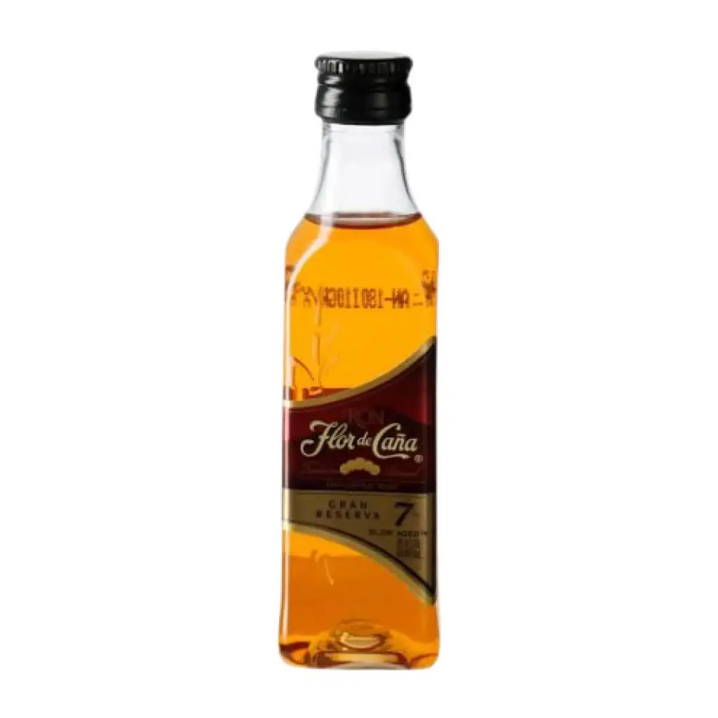 FLOR DE CAÑA RON AÑEJO ORO 50ML