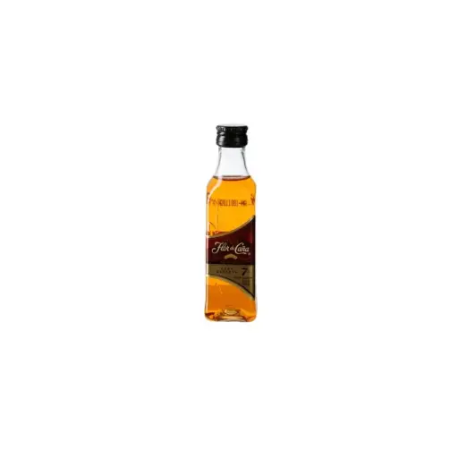 [0608] FLOR DE CAÑA RON AÑEJO ORO 50ML